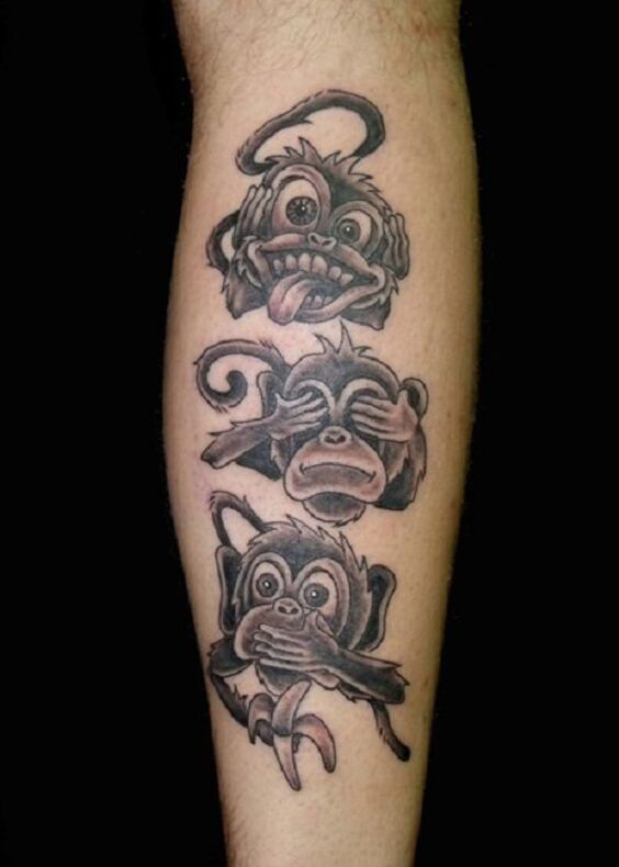 Tổng hợp 555+ hình xăm con khỉ đẹp mắt và ấn tượng nhất - Genztattoo