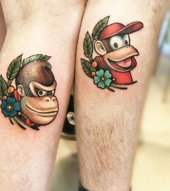 Tổng hợp 555+ hình xăm con khỉ đẹp mắt và ấn tượng nhất - Genztattoo