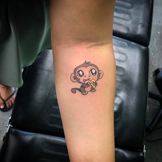 Tổng hợp 555+ hình xăm con khỉ đẹp mắt và ấn tượng nhất - Genztattoo