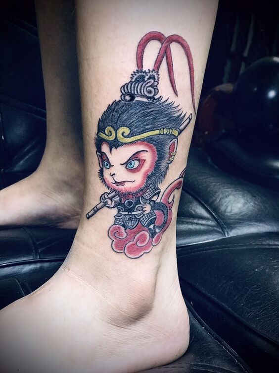 Tổng hợp 555+ hình xăm con khỉ đẹp mắt và ấn tượng nhất - Genztattoo