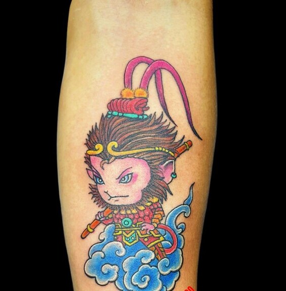 Tổng hợp 555+ hình xăm con khỉ đẹp mắt và ấn tượng nhất - Genztattoo