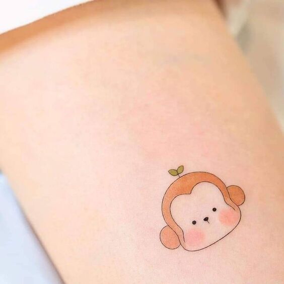 Tổng hợp 555+ hình xăm con khỉ đẹp mắt và ấn tượng nhất - Genztattoo
