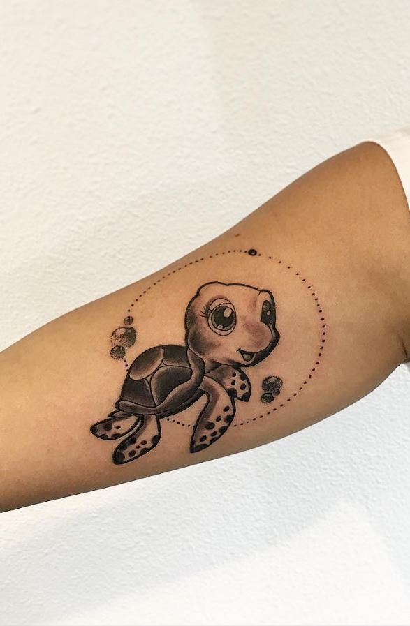 Gợi ý 700+ hình xăm con rùa đa dạng sắc thái cho anh em - Genztattoo