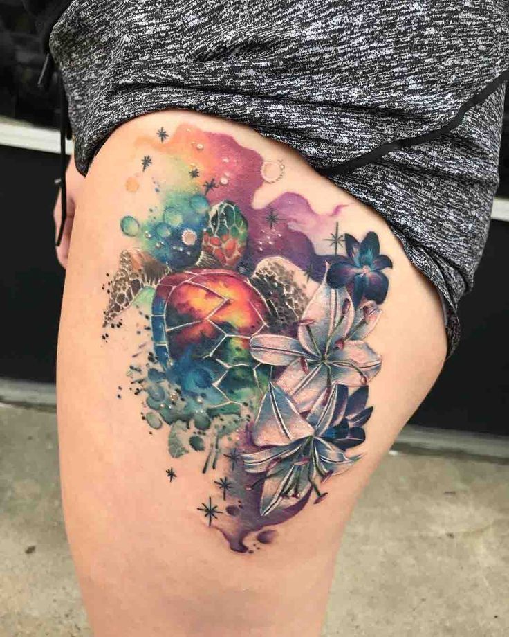 Gợi ý 700+ hình xăm con rùa đa dạng sắc thái cho anh em - Genztattoo
