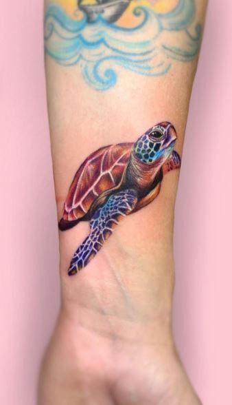Gợi ý 700+ hình xăm con rùa đa dạng sắc thái cho anh em - Genztattoo