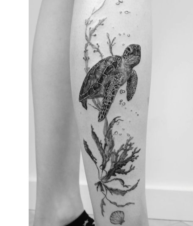 Gợi ý 700+ hình xăm con rùa đa dạng sắc thái cho anh em - Genztattoo
