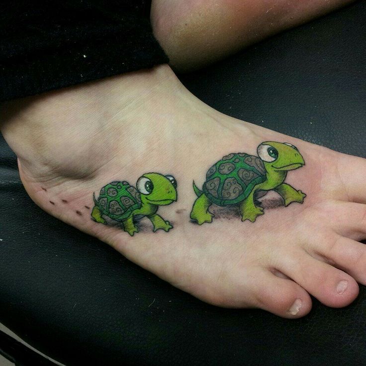 Gợi ý 700+ hình xăm con rùa đa dạng sắc thái cho anh em - Genztattoo