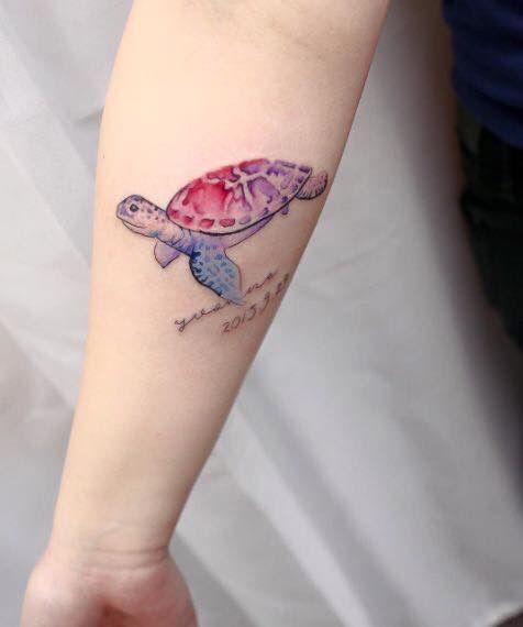Gợi ý 700+ hình xăm con rùa đa dạng sắc thái cho anh em - Genztattoo