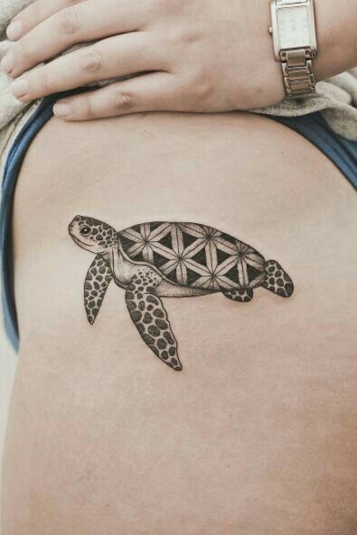 Gợi ý 700+ hình xăm con rùa đa dạng sắc thái cho anh em - Genztattoo