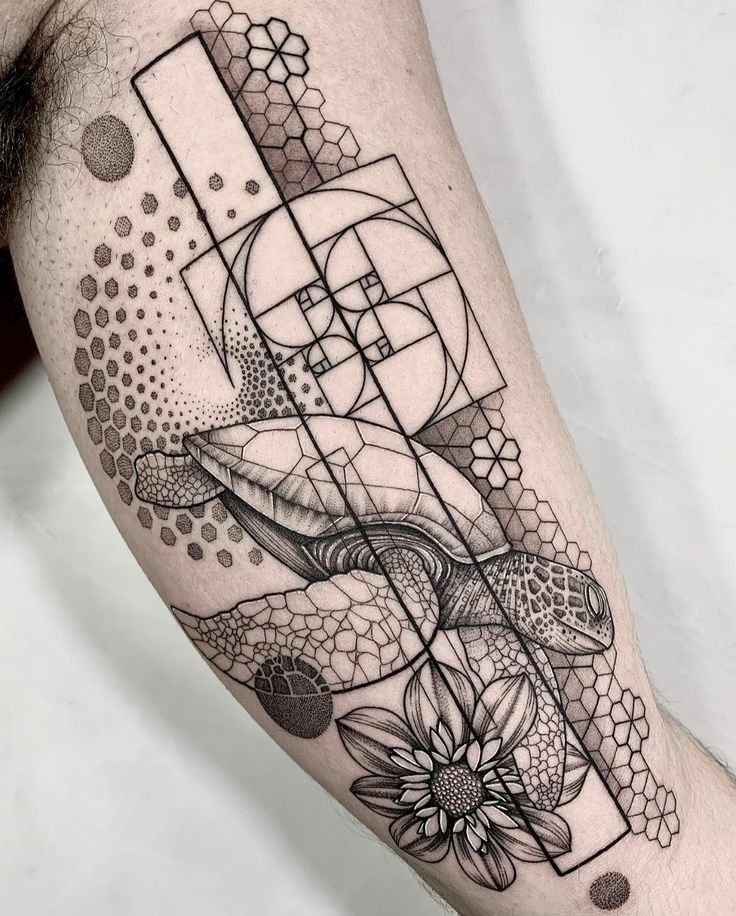 Gợi ý 700+ hình xăm con rùa đa dạng sắc thái cho anh em - Genztattoo