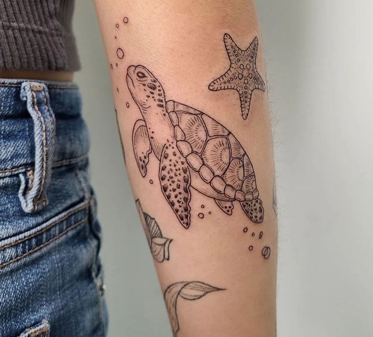Gợi ý 700+ hình xăm con rùa đa dạng sắc thái cho anh em - Genztattoo