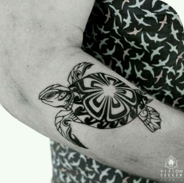 Gợi ý 700+ hình xăm con rùa đa dạng sắc thái cho anh em - Genztattoo