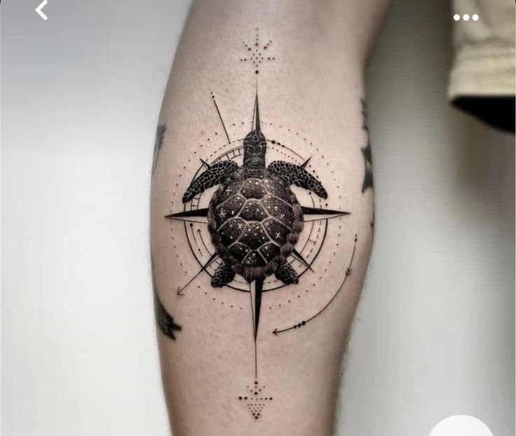 Gợi ý 700+ hình xăm con rùa đa dạng sắc thái cho anh em - Genztattoo