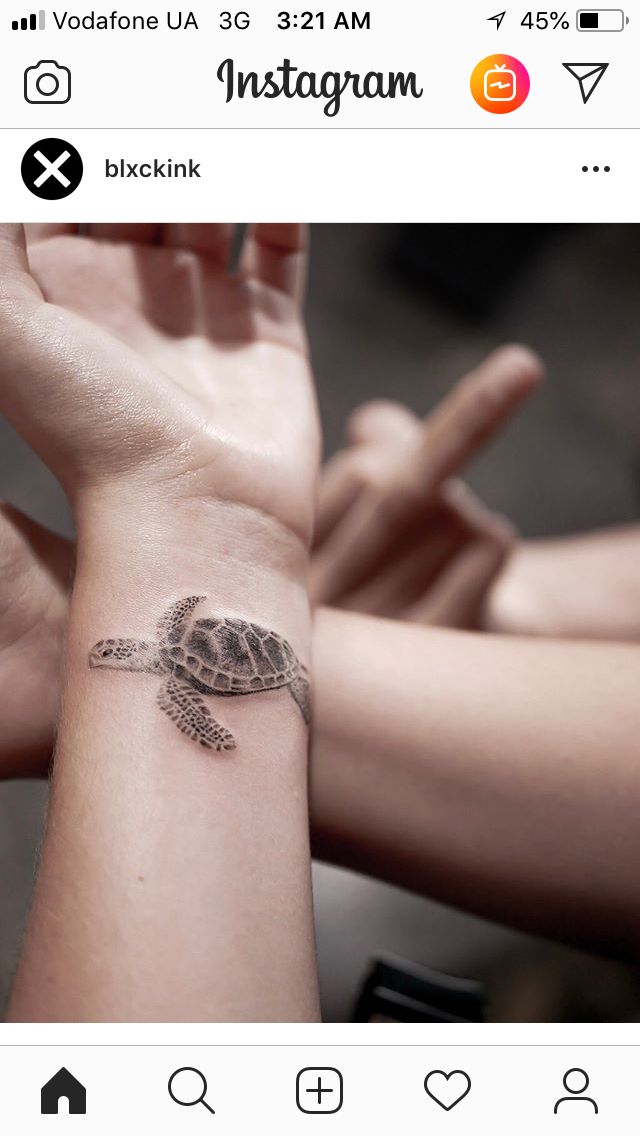 Gợi ý 700+ hình xăm con rùa đa dạng sắc thái cho anh em - Genztattoo