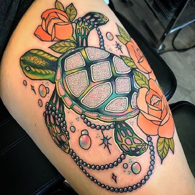 Gợi ý 700+ hình xăm con rùa đa dạng sắc thái cho anh em - Genztattoo
