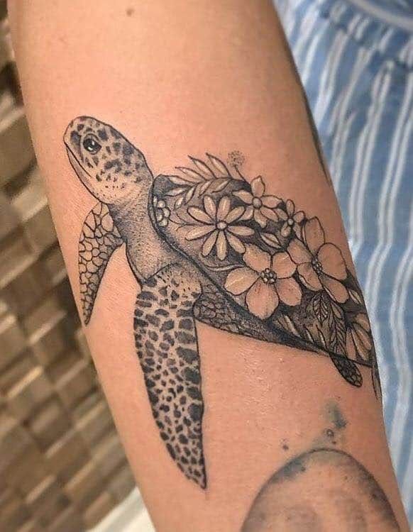 Gợi ý 700+ hình xăm con rùa đa dạng sắc thái cho anh em - Genztattoo