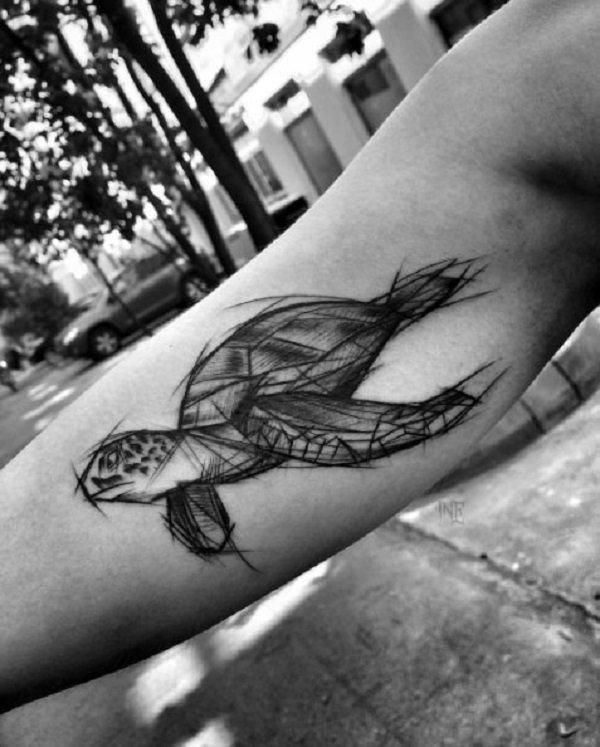Gợi ý 700+ hình xăm con rùa đa dạng sắc thái cho anh em - Genztattoo