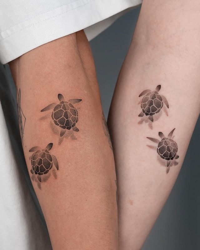 Gợi ý 700+ hình xăm con rùa đa dạng sắc thái cho anh em - Genztattoo