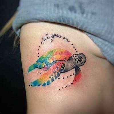 Gợi ý 700+ hình xăm con rùa đa dạng sắc thái cho anh em - Genztattoo