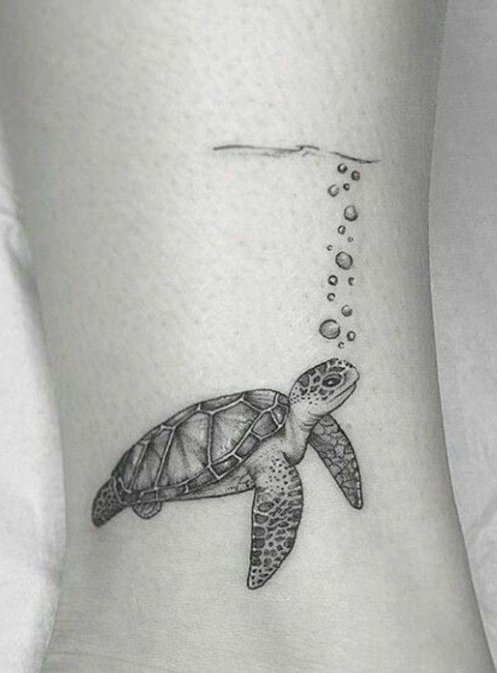 Gợi ý 700+ hình xăm con rùa đa dạng sắc thái cho anh em - Genztattoo