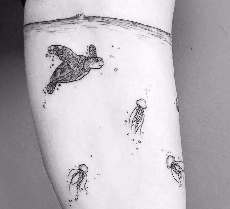 Gợi ý 700+ hình xăm con rùa đa dạng sắc thái cho anh em - Genztattoo