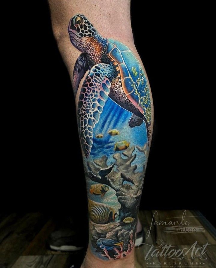 Gợi ý 700+ hình xăm con rùa đa dạng sắc thái cho anh em - Genztattoo