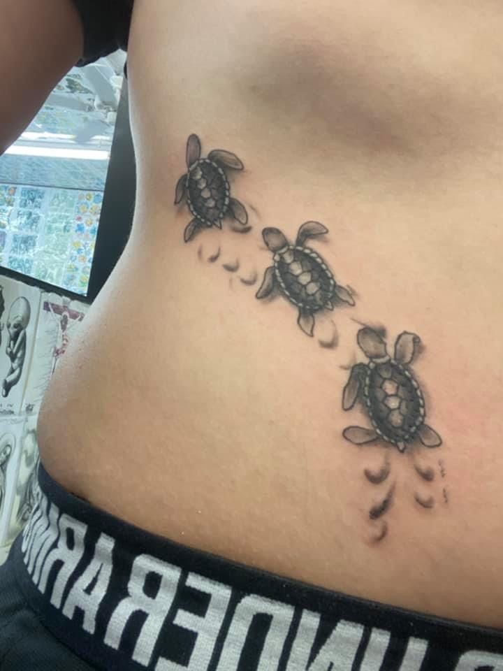 Gợi ý 700+ hình xăm con rùa đa dạng sắc thái cho anh em - Genztattoo