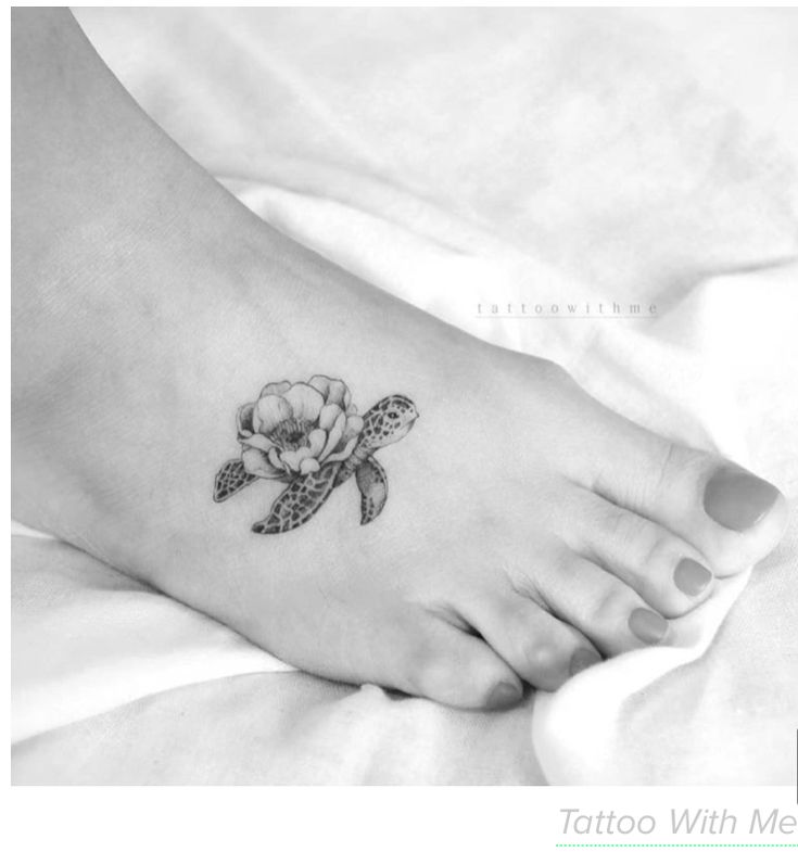 Gợi ý 700+ hình xăm con rùa đa dạng sắc thái cho anh em - Genztattoo