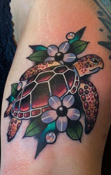 Gợi ý 700+ hình xăm con rùa đa dạng sắc thái cho anh em - Genztattoo