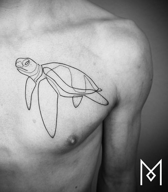 Gợi ý 700+ hình xăm con rùa đa dạng sắc thái cho anh em - Genztattoo