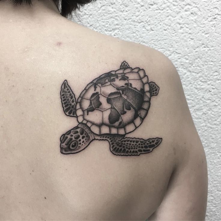 Gợi ý 700+ hình xăm con rùa đa dạng sắc thái cho anh em - Genztattoo
