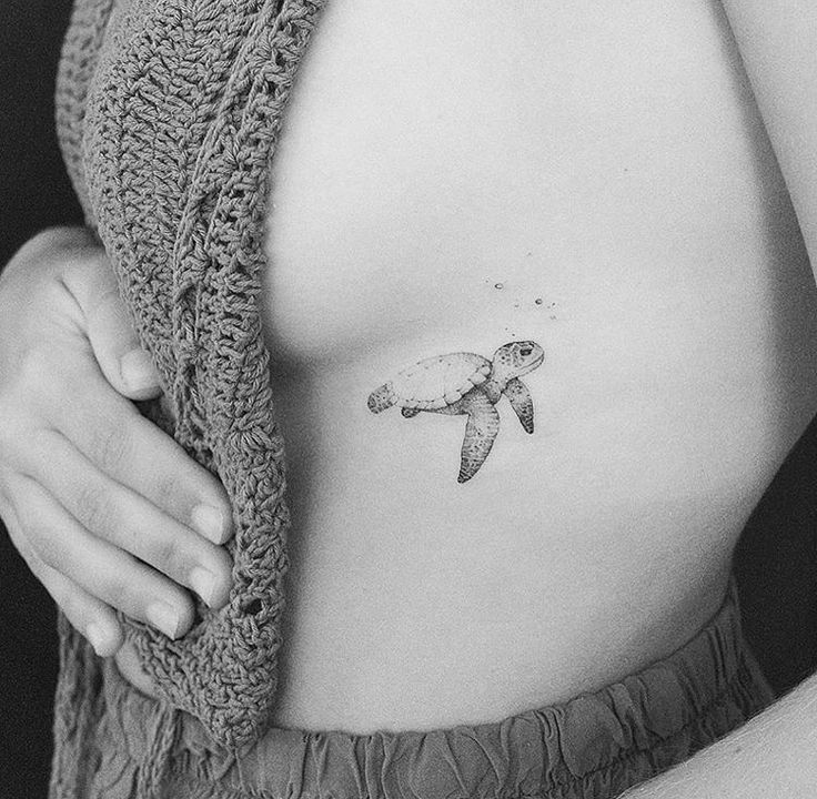 Gợi ý 700+ hình xăm con rùa đa dạng sắc thái cho anh em - Genztattoo