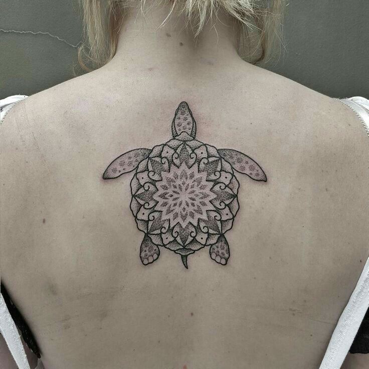 Gợi ý 700+ hình xăm con rùa đa dạng sắc thái cho anh em - Genztattoo