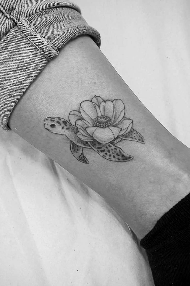 Gợi ý 700+ hình xăm con rùa đa dạng sắc thái cho anh em - Genztattoo