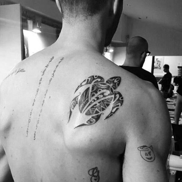 Gợi ý 700+ hình xăm con rùa đa dạng sắc thái cho anh em - Genztattoo