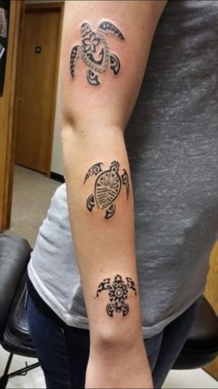 Gợi ý 700+ hình xăm con rùa đa dạng sắc thái cho anh em - Genztattoo