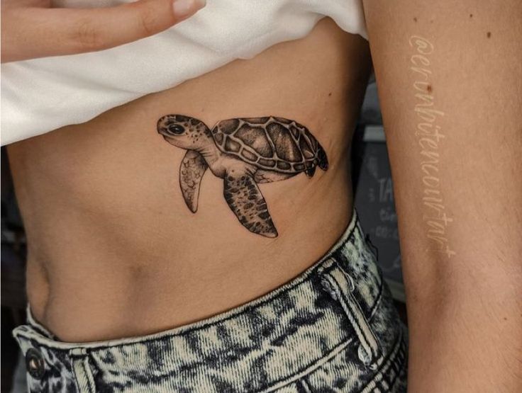 Gợi ý 700+ hình xăm con rùa đa dạng sắc thái cho anh em - Genztattoo