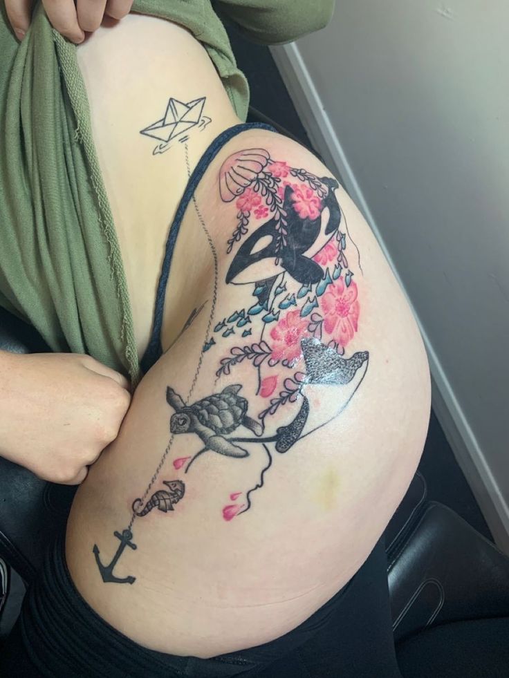 Gợi ý 700+ hình xăm con rùa đa dạng sắc thái cho anh em - Genztattoo