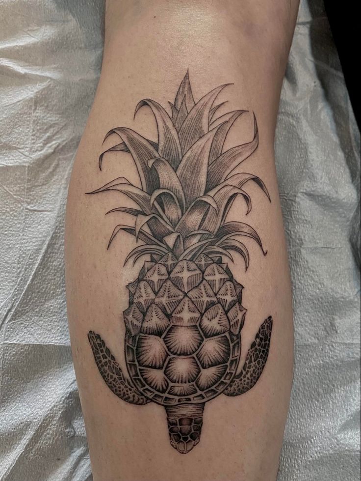 Gợi ý 700+ hình xăm con rùa đa dạng sắc thái cho anh em - Genztattoo