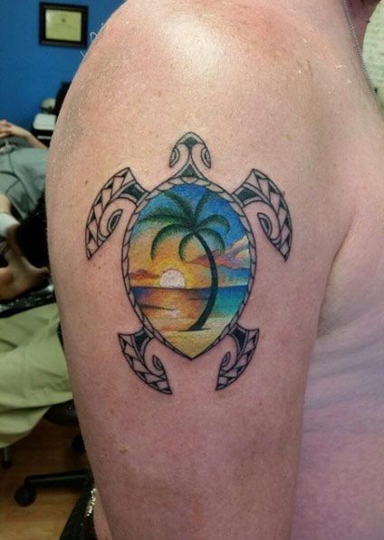 Gợi ý 700+ hình xăm con rùa đa dạng sắc thái cho anh em - Genztattoo