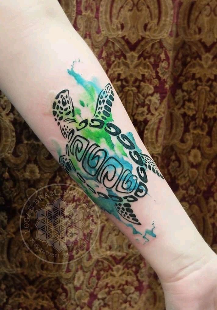 Gợi ý 700+ hình xăm con rùa đa dạng sắc thái cho anh em - Genztattoo