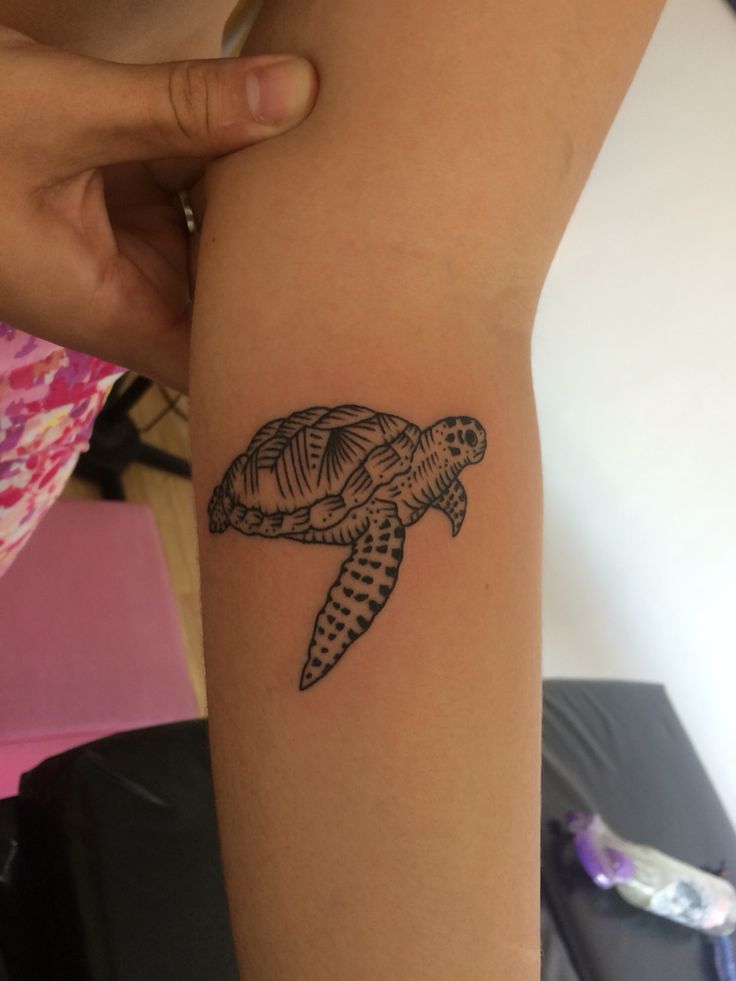 Gợi ý 700+ hình xăm con rùa đa dạng sắc thái cho anh em - Genztattoo