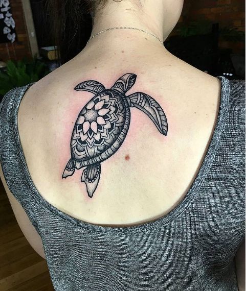 Gợi ý 700+ hình xăm con rùa đa dạng sắc thái cho anh em - Genztattoo