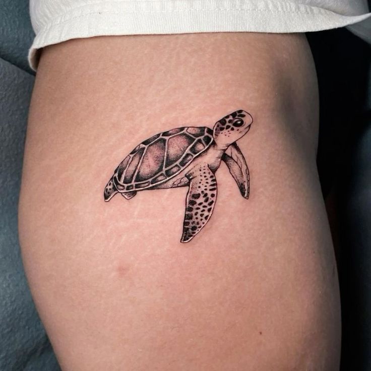 Gợi ý 700+ hình xăm con rùa đa dạng sắc thái cho anh em - Genztattoo