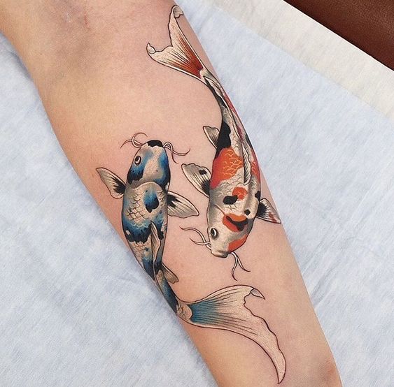 150 hình xăm cung song ngư chọn lọc đẹp và dễ thương nhất - Genztattoo