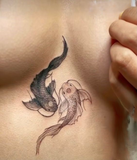 150 hình xăm cung song ngư chọn lọc đẹp và dễ thương nhất - Genztattoo