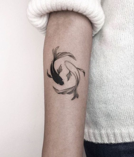 150 hình xăm cung song ngư chọn lọc đẹp và dễ thương nhất - Genztattoo
