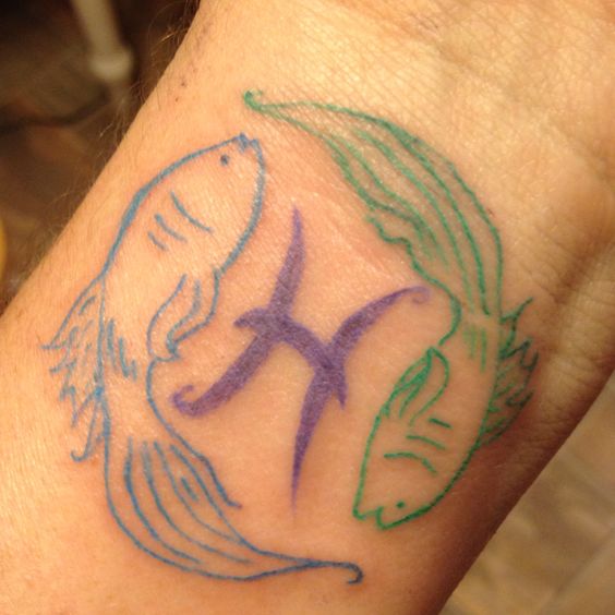 150 hình xăm cung song ngư chọn lọc đẹp và dễ thương nhất - Genztattoo