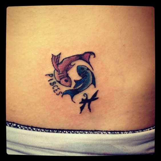 150 hình xăm cung song ngư chọn lọc đẹp và dễ thương nhất - Genztattoo
