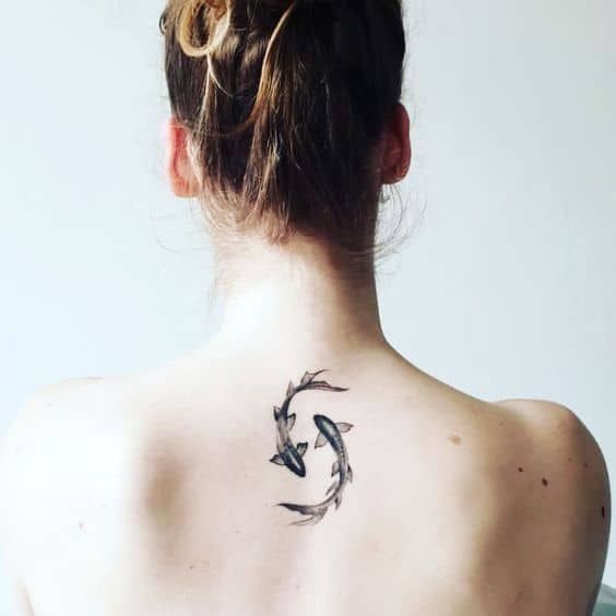 150 hình xăm cung song ngư chọn lọc đẹp và dễ thương nhất - Genztattoo